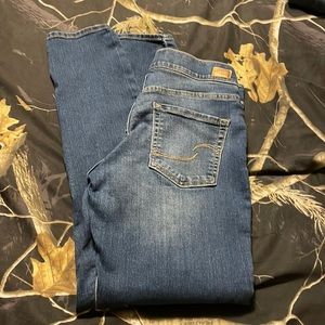 Levi pull on Jean leggings